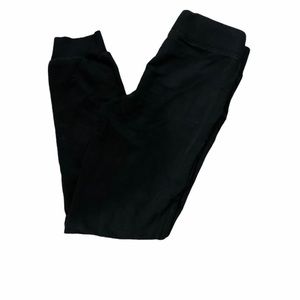 Girls black sweatpants